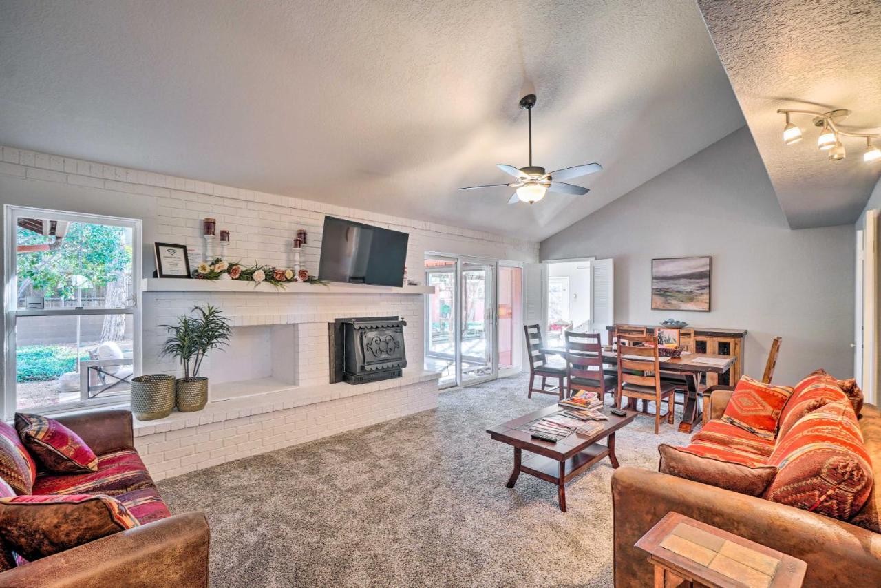 Spacious Sedona Home About 4 Mi To Dtwn Main St! Exterior foto