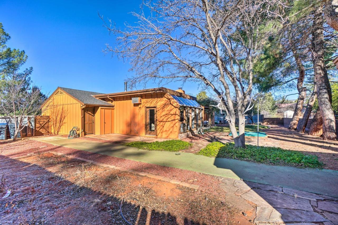 Spacious Sedona Home About 4 Mi To Dtwn Main St! Exterior foto