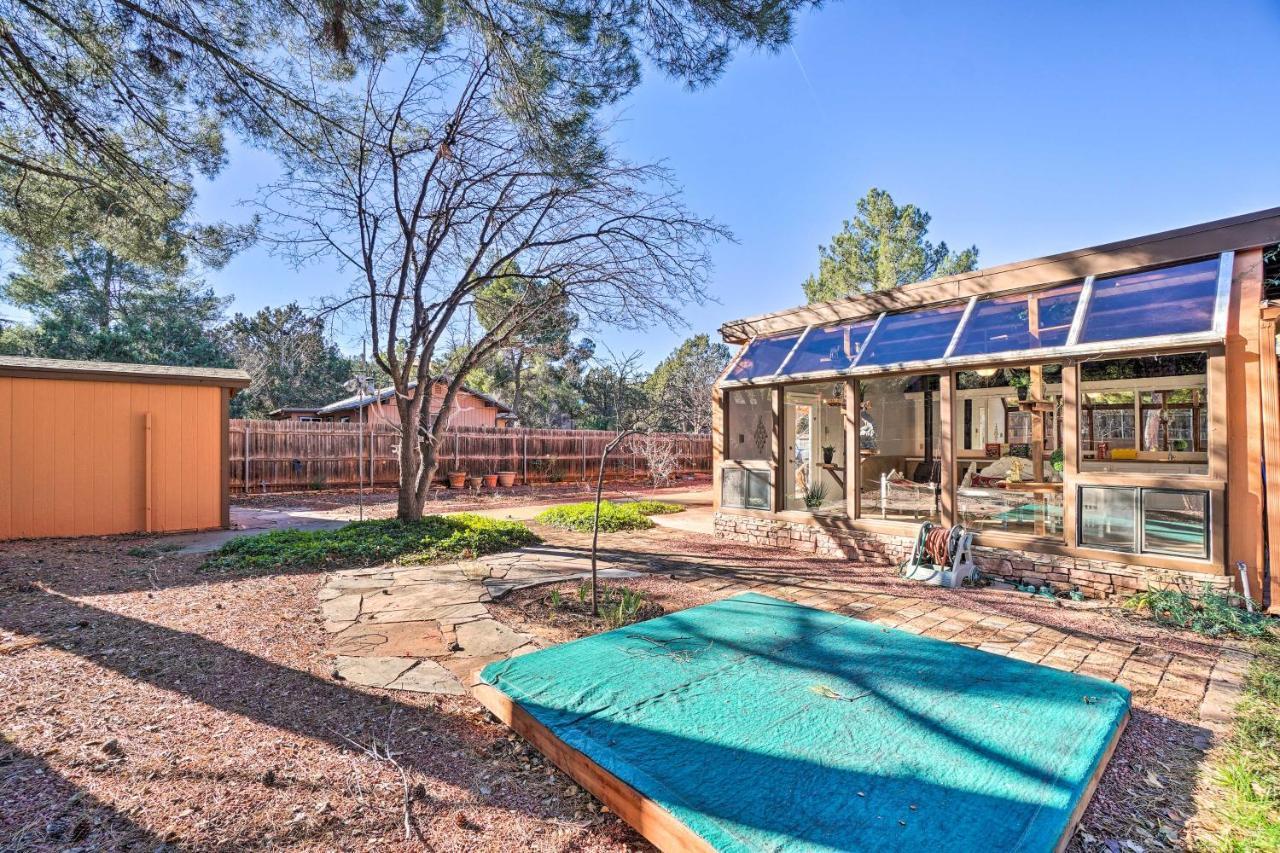 Spacious Sedona Home About 4 Mi To Dtwn Main St! Exterior foto