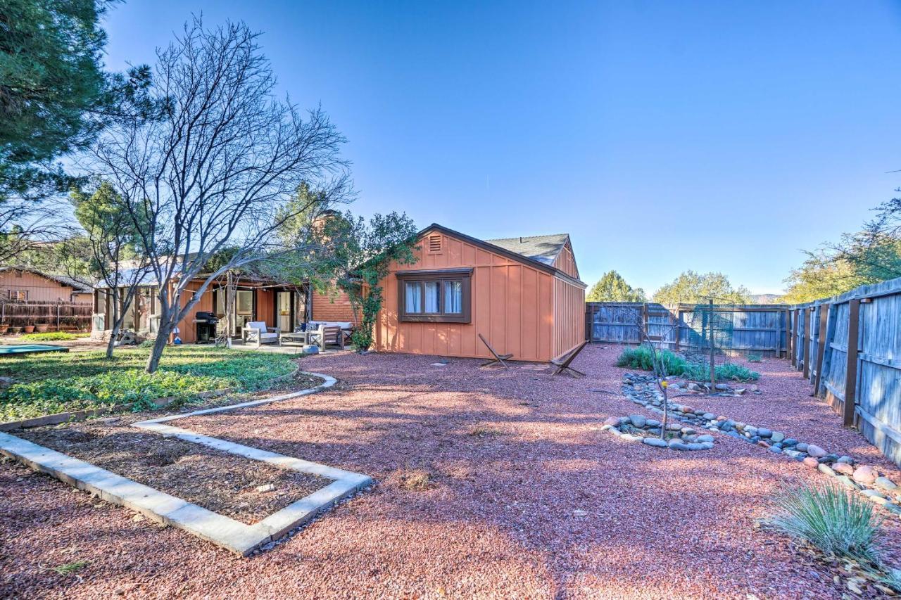 Spacious Sedona Home About 4 Mi To Dtwn Main St! Exterior foto